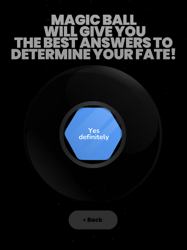 Magic Ball Decision Prediction screenshot 12