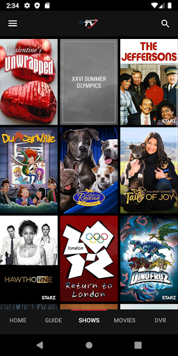 Screenshot of MaxxSouthTV