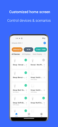 Android application Redwoods Connect screenshort