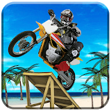 Beach Bike Stunt Master 2018 icon