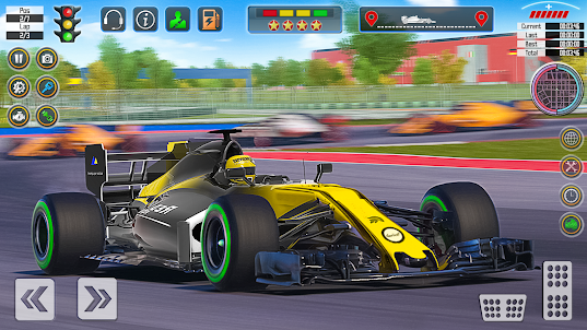 Real Formula Car Racing Games