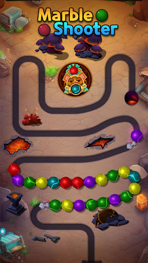 Marble Shooter: Ancient Jungle Screen 3
