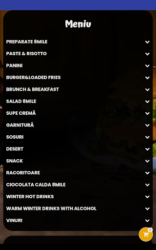 8mile bistro Screen 3
