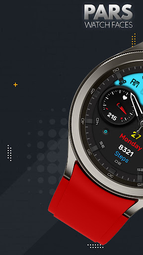 Pars Hybrid Watch Face Screen 3