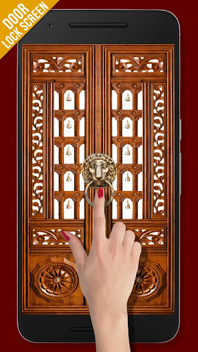 Android application Durga Ji Door Lock Screen screenshort