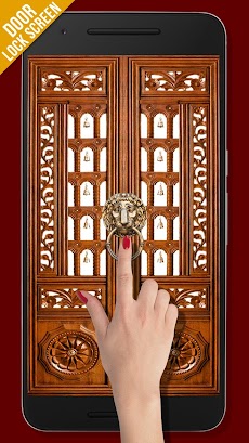 Durga Ji Door Lock Screenのおすすめ画像1