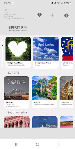 App preview