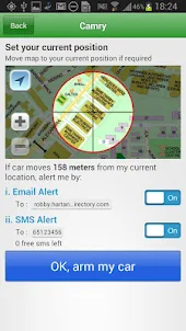 GPS Car Track (SilentCarAlarm)