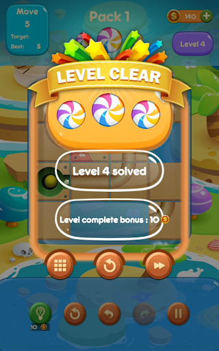 Ball sliding puzzle Screen 3