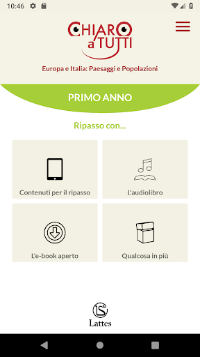 Chiaro a tutti Geo Screen 2