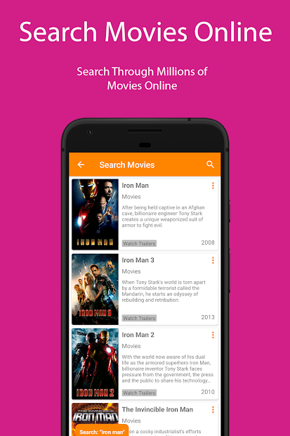 Captura 13 App de películas sin conexión android