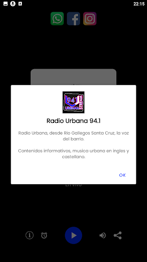 Radio Urbana 94.1 Screen 3