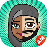 MusliMoji - Muslim Hijab Emoticon Stickers icon