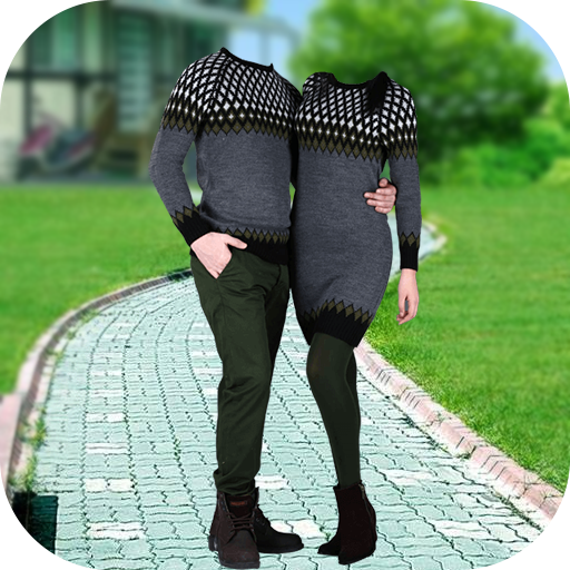 Twin Couple Photo Suit logo