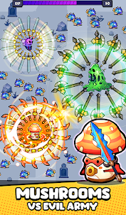 Mushroom Survivor: Blade Crash