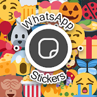Big Emoji Stickers  WAStickerApps Free