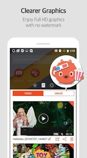 Mobizen Screen Recorder for LG Screenshot