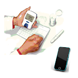 血糖記錄器 icon