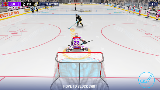Hockey All Stars 24 v1.1.0.247 MOD (Mod menu) APK