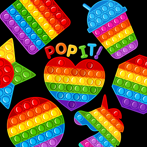 Wallpaper Rainbow Pop It Apps On Google Play