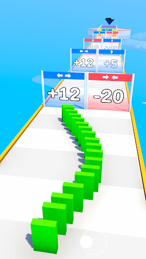 Android application Color Dominoes screenshort
