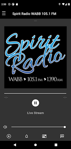 Spirit Radio Screen 2