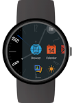 screenshot of Launcher for Wear OS (Android Wear)
