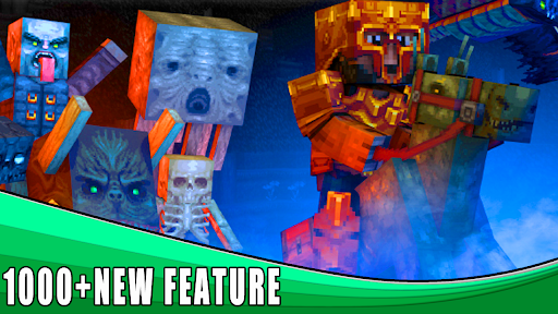 Android application MODS Master For MineCraft PE screenshort