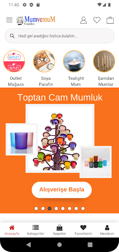 Android application Mumvemum screenshort