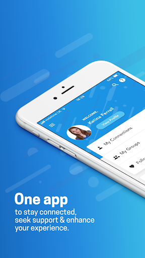 Android application UniGib Engage screenshort