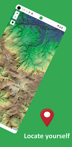 Great Barrier Is Offline Topo Screen 2