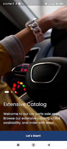 Android application Car Sutra screenshort