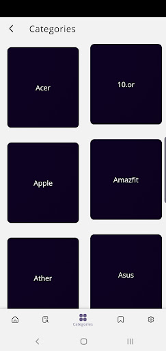 Find Mobile Service Screen 2