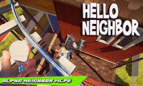 Captura de Pantalla 1 Mod Hello neighbor for MCPE android
