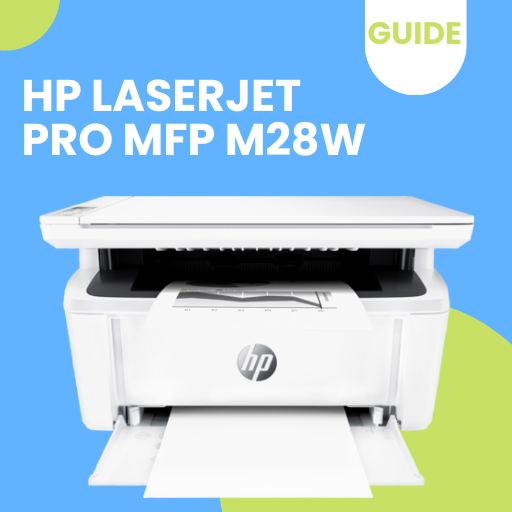 HP Laserjet Pro MFP M28W Guide Descarga en Windows