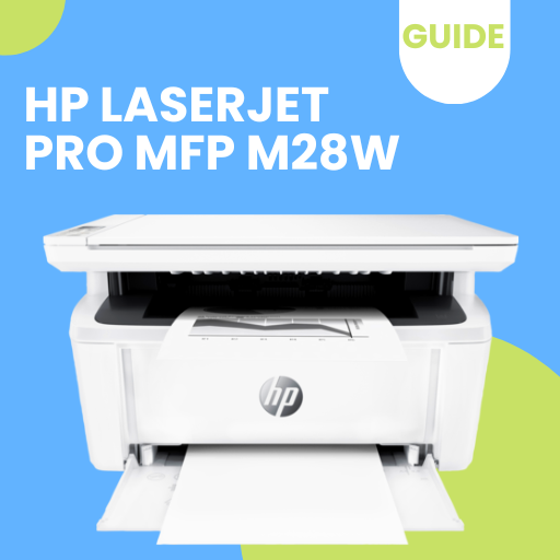 HP Laserjet Pro M28W Printer Power Cord