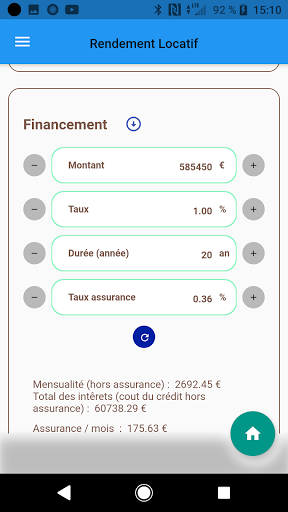 Calcul dun rendement locatif Screen 3