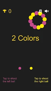 Two Colors Ball