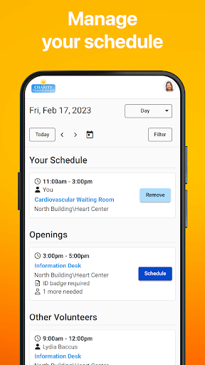 VicNet - Volunteer Portal Screen 3