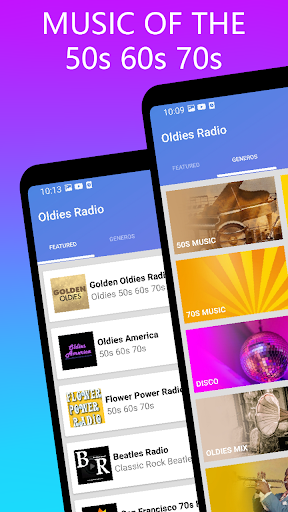 Oldies Music Radio Screen 3