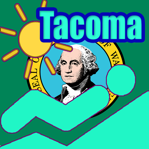 Tacoma Tourist Map Offline  Icon