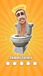 Skibydi Toilet: Merge Battle Mod Apk (Everything Unlocked) 6