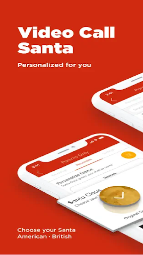 Video Call Santa Screen 2