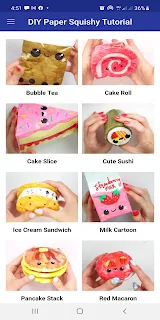 DIY Paper Squishy Tutorial