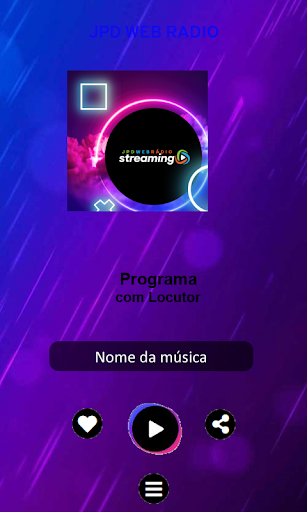 JPD Web Rádio Screen 2