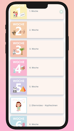 Hallo Lernen Screen 2