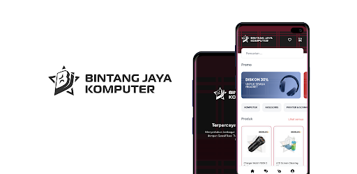 Bintang Jaya Komputer Screen 3