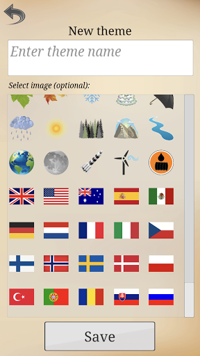 Sam Sebe Slovarik (Vocabulary) Screen 2