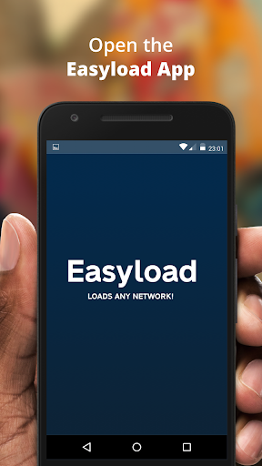 Android application EasyLoad screenshort