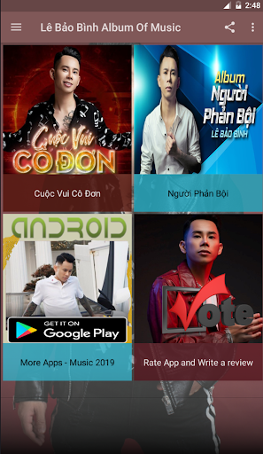 Lê Bảo Bình Album Of Music